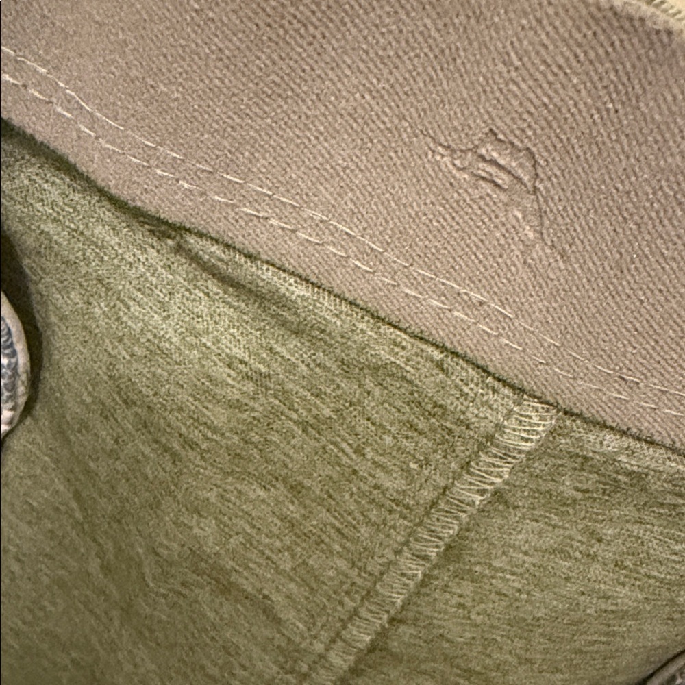 Tommy Bahama Men's Olive Chinos - Picture 6 of 15
